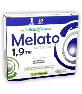 MELATO COMPLEX 1.9 MG (30 CÁPSULAS)