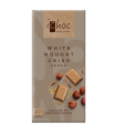 CHOCOLATE VEGANO WHITE NOUGAT CRISP (80 G)