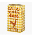 CALDO NATURAL ECOLÓGICO DE POLLO (1 L)
