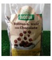 BOLITAS DE MAÍZ CON CHOCOLATE BIO (250 G)
