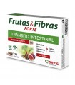 FRUTAS & FIBRAS FORTE TRÁNSITO INTESTINAL (24 CUBOS)